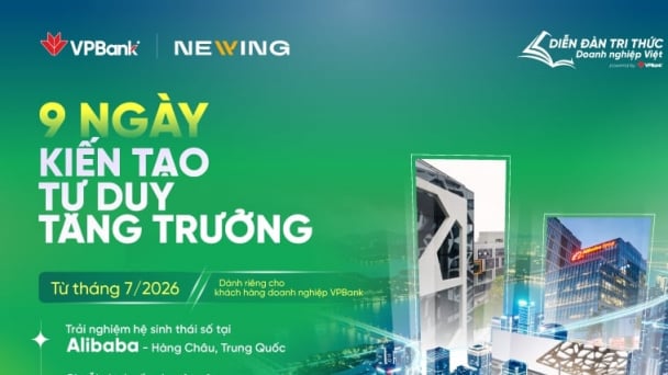 Không chỉ đầu tư vốn, VPBank SME đầu tư vào tư duy lãnh đạo
