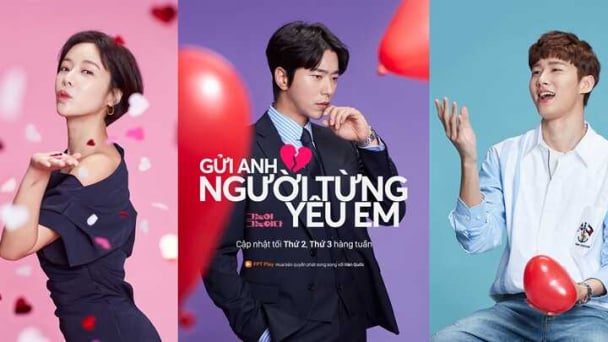 Lịch phát sóng bộ phim Gửi anh, người từng yêu em