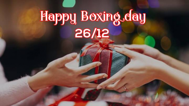 Mùa lễ hội cuối năm 2020: Boxing day là gì? Diễn ra ở đâu?