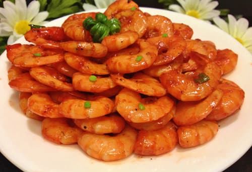 Hướng dẫn cách làm món Tôm rang nước cốt dừa