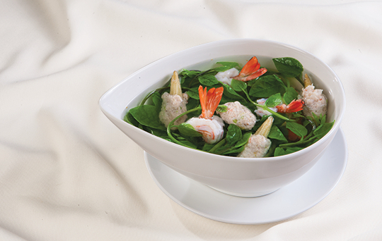 Hướng dẫn cách làm món Canh mồng tơi bắp nụ