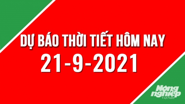Dự báo thời tiết hôm nay 21/9: Thời tiết Tết Trung Thu ra sao?