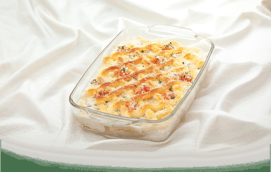 Món ngon mỗi ngày: Nui trộn cá hồi nướng Mayonnaise