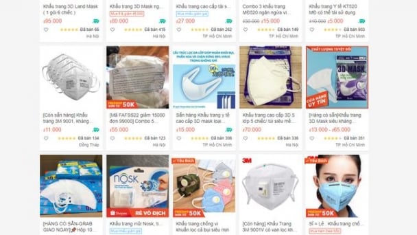 Xử lý hàng chục nghìn gian hàng vi phạm trên các sàn thương mại điện tử