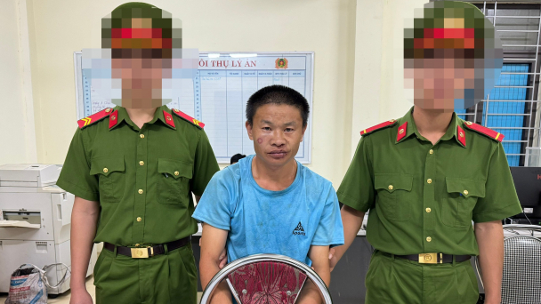 Bắt giữ đối tượng truy nã đặc biệt nguy hiểm