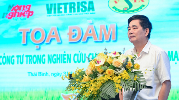 Nguyên Bộ trưởng Cao Đức Phát gợi ý, định hướng nghiên cứu giống lúa giai đoạn mới