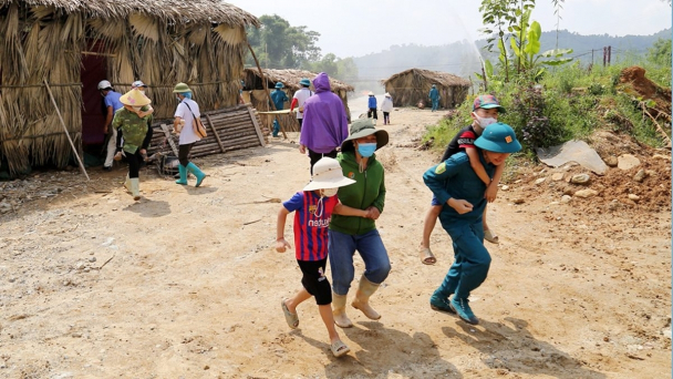 Xung kích phòng chống thiên tai tại chỗ: Sơn Tinh của vùng sơn cước
