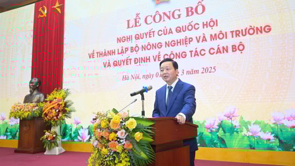 Bộ Nông nghiệp và Môi trường phải mang lại hạnh phúc cho người dân tốt hơn
