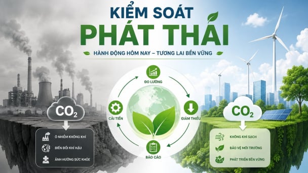 Kiểm soát phát thải, thúc đẩy chuyển đổi xanh