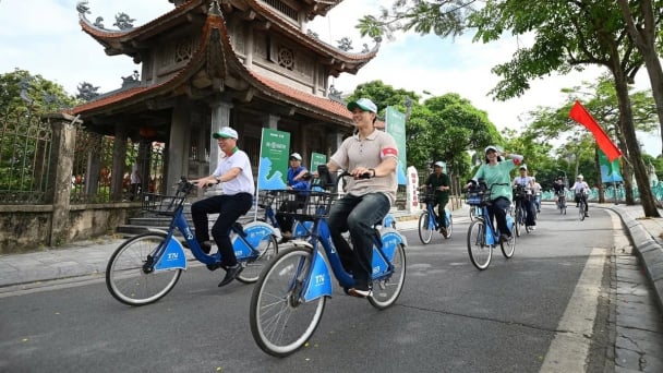 Chung tay vì 'lá phổi xanh' của Thủ đô