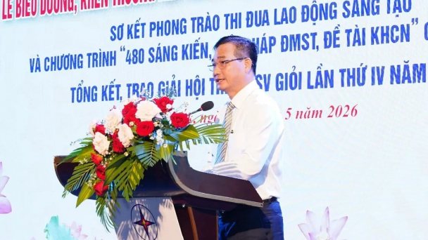 EVNGENCO3: Vinh danh người lao động ngành điện tiêu biểu