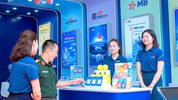 MB đồng hành cùng doanh nghiệp quân đội thúc đẩy chuyển đổi số
