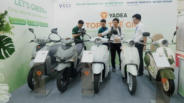 YADEA Việt Nam thúc đẩy giao thông xanh bền vững