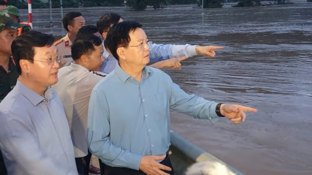 Phải xây dựng các khu dân cư tránh được ngập lũ cho đồng bào