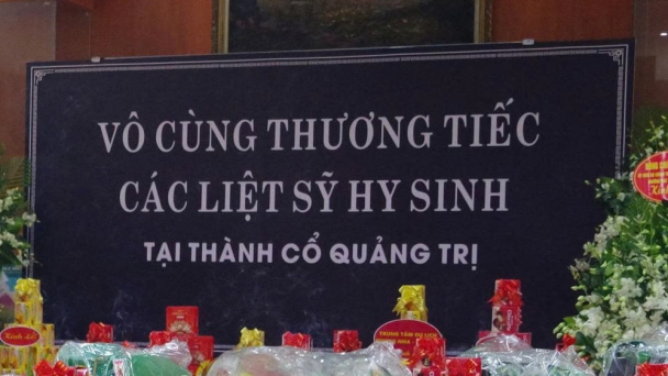 Truy điệu và an táng 34 hài cốt liệt sĩ