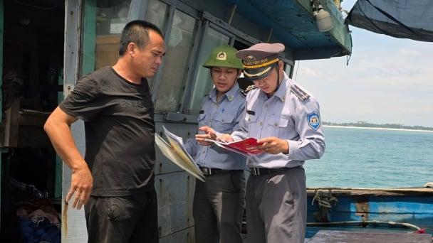 Buồn vui trên biển: [Bài 3] Phía sau những cuộc truy đuổi