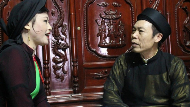 Tấm tình quan họ