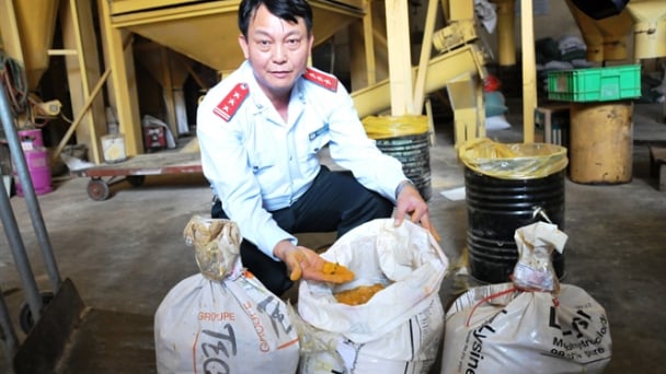Dẹp yên chất cấm, truy quét kháng sinh