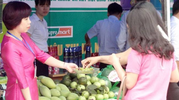 Kết nối giao thương tiêu thụ nông sản