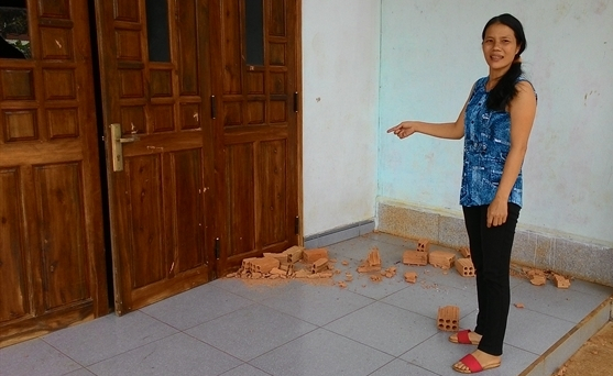 Cán bộ trại tạm giam T20 dùng hung khí tấn công nhà dân?