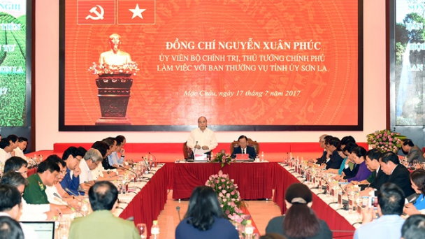 Thủ tướng: Sơn La phòng chống ma túy có hiệu quả và triệt để hơn nữa