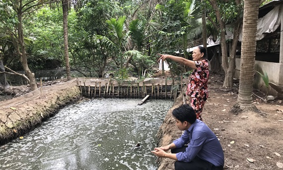 Mô hình biogas thích ứng với biến đổi khí hậu