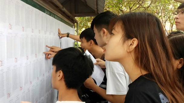 Thanh Hóa: Hơn 35.000 thí sinh đi làm thủ tục dự thi THPT Quốc gia