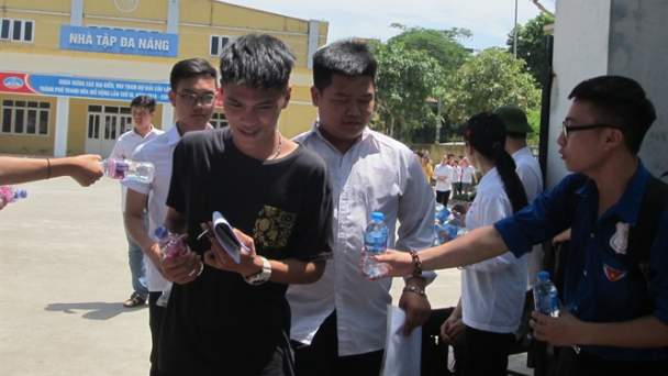 Thanh Hóa: Sau 2 ngày có 9 thí sinh bị đình chỉ, 662 lượt thí sinh bỏ thi