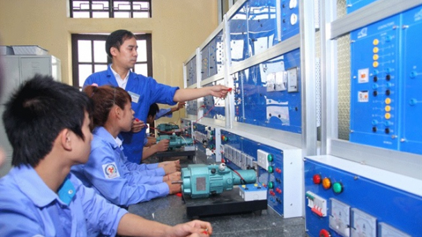Hưng Yên đẩy mạnh tuyển sinh dạy nghề