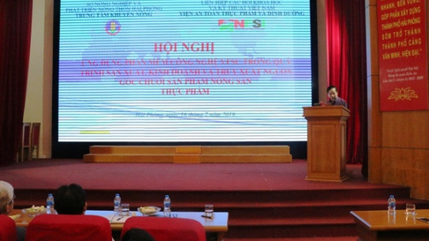 Ứng dụng phần mềm VFSC truy xuất nguồn gốc nông sản, thực phẩm
