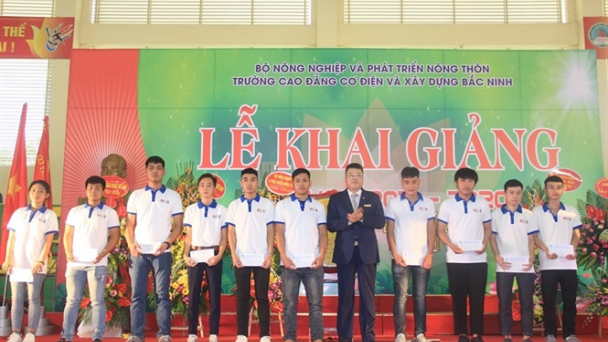 Trường Cao đẳng Cơ điện và Xây dựng Bắc Ninh quyết hoàn thành các tiêu chí chất lượng cao