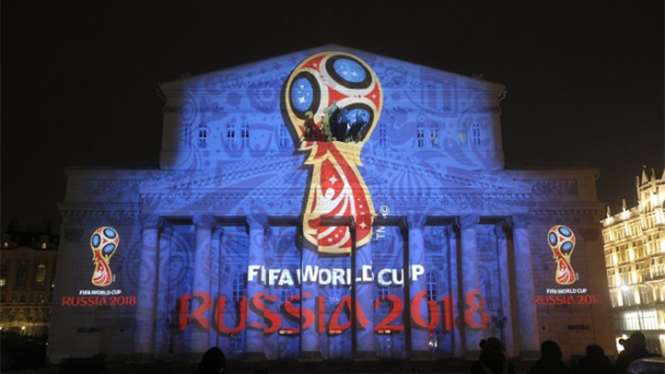 Nga công bố biểu tượng World Cup 2018