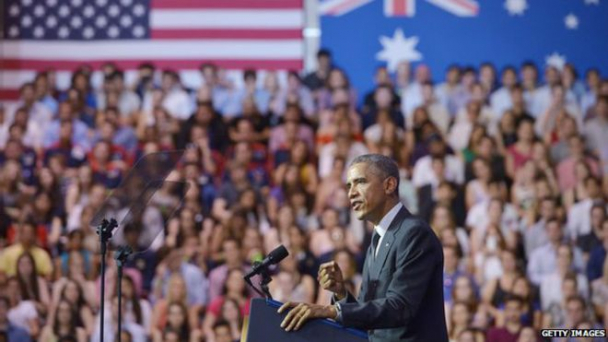Obama cảnh báo an ninh khu vực châu Á