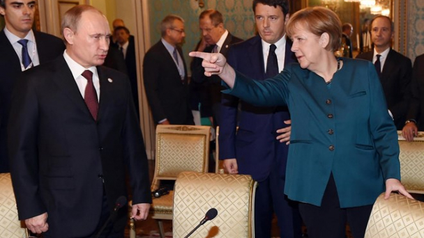 Thủ tướng Đức Merkel cực lực chỉ trích Tổng thống Nga Putin
