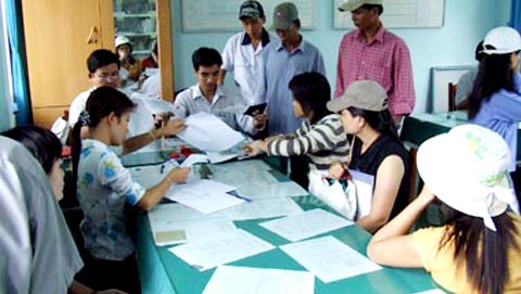 Tăng 8% lương hưu đối với cán bộ xã đã nghỉ việc