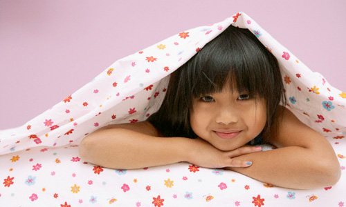 Khi con dậy thì quá sớm