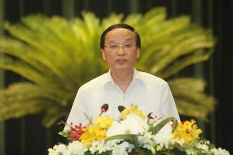 Năm 2015 đặt trọng tâm tham mưu nhân sự cho Đại hội Đảng