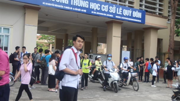 25 thí sinh vi phạm kỷ luật khi làm bài thi môn Ngữ văn