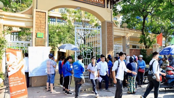 Thí sinh không chuyên Ngoại ngữ có thể đạt được điểm 6 - 7