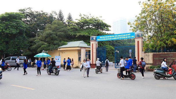 Hà Nội lần đầu tiên áp dụng thi trắc nghiệm vào lớp 10