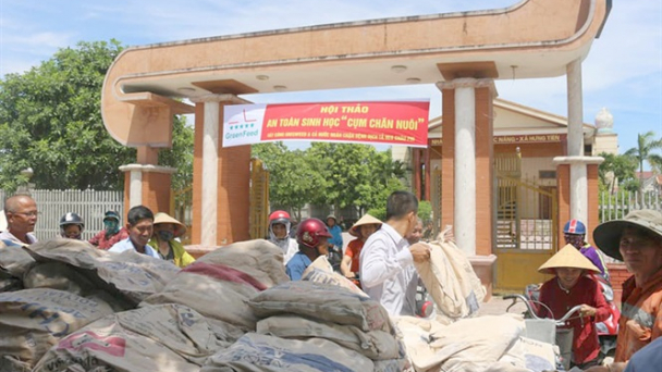 GreenFeed giúp nông dân đối phó dịch tả lợn Châu Phi