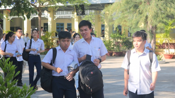 Khánh Hòa tốt nghiệp THPT đạt gần 93%