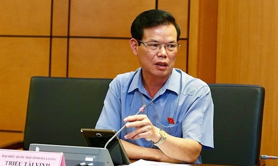 Ông Triệu Tài Vinh làm Phó Trưởng ban Kinh tế Trung ương