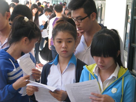 Điểm sàn tuyển sinh ĐH năm 2015: 15 điểm