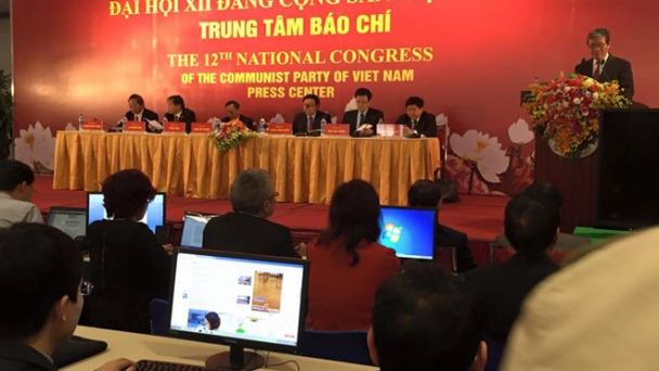 Tổng Bí thư khóa 12 sẽ trả lời họp báo ngày 28/1
