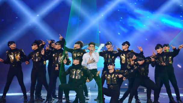 Noo Phước Thịnh vô địch The Remix 2016