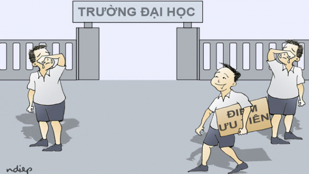 Không để ưu ái người này, thiếu công bằng với người khác