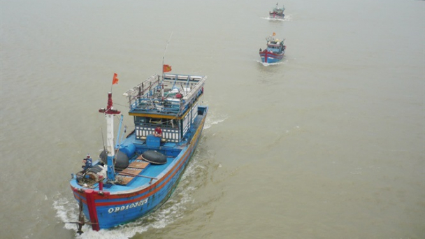 15 ngư dân tàu cá trôi dạt trên biển