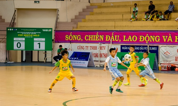 Khai mạc giải bóng đá Hội khỏe Phù Đổng học sinh tiểu học và THCS toàn quốc