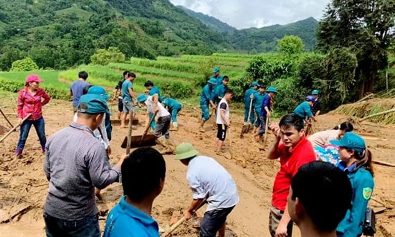 Hà Giang: 1 người chết, 3 người bị thương do mưa giông